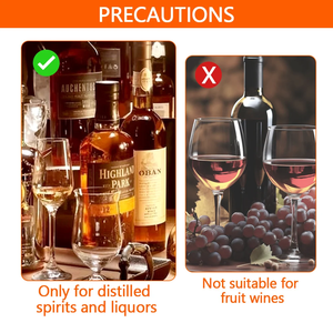 Ensemble de 3 hydromètres pour alcool, 0-100 %, testeur de spiritueux distillés, outil de mesure de la gravité avec étui et tableau de conversion pour le vin et la bière - Product Image 6