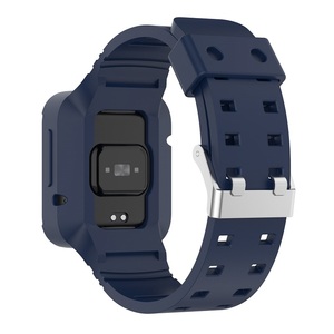 Pour montre Redmi <span class=keywords><strong>2</strong></span>/<span class=keywords><strong>Mi</strong></span> <span class=keywords><strong>Watch</strong></span> <span class=keywords><strong>Lite</strong></span>, étui de protection Sport antidérapant, <span class=keywords><strong>Bracelet</strong></span> pour montre Xiaomi Poco, <span class=keywords><strong>Bracelet</strong></span> en Silicone - Product Image 3