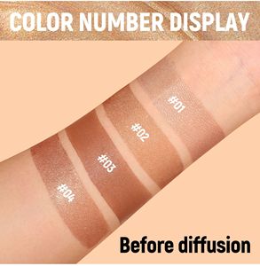 Fond de teint liquide mat perlé imperméable, hydratant, teint foncé, fond de teint coussin, <span class=keywords><strong>naturel</strong></span>, couvrant - Product Image 5