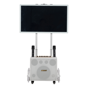 2023 REPRODUCTOR DE Karaoke portátil/Wifi con micrófono altavoz inalámbrico del sistema Android y nuevas características - Product Image 1