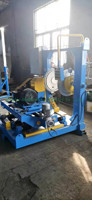 Machine à polir les pneus OTR / grattoir pour pneus pour la rechapage des pneus