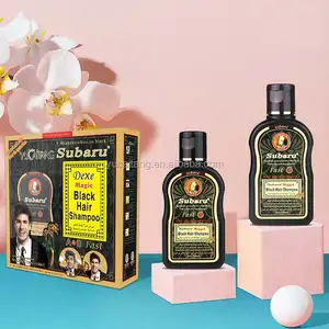 DEXE Subaru Fast Noni Crème Cheveux Noircissement Shampooing Magique Noir Couleur des Cheveux Formule de Teinture pour Hommes et Femmes Maison Salon Voyage Utilisation - Product Image 6
