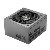LLC Tam Köprü DC-DC 850W Güç Kaynağı Ünitesi 80 Plus Gold Sertifikalı Tam Modüler Oyun Bilgisayarı PSU ATX Güç Kaynağı