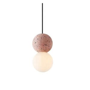 Lámpara de Pared Moderna APCITL de Hormigón, <span class=keywords><strong>Cemento</strong></span> y Piedra Natural con LED, Pantalla Blanca de Resina, CRI 80, Color Ajustable, para Hogar y Oficina - Product Image 3