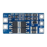 Panneau de Protection de batterie Lithium Li-ion 18650, Module pour cellule Lipo, 3S/2S, 10a, 20a, 25a, 30a, 40a, chargeur PCB BMS