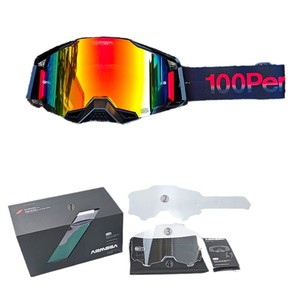 Nouvelles lunettes de motocross à dégagement rapide, anti-vent/sable, monture intégrale en TPU ; détachables, pour le <span class=keywords><strong>ski</strong></span> et le cyclisme, protection intégrale - Product Image 1