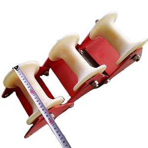 Ba dây cáp thép ròng rọc khối và giải quyết, cáp con lăn và ròng rọc ba hàng Cáp đặt công cụ ròng rọc Ba - Product Image 4