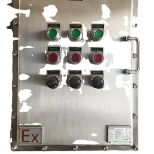 Nouveau distributeur de pile de charge d'énergie armoire de distribution de boîte antidéflagrante IP66 boîte de distribution électrique