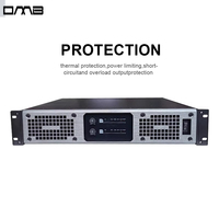 TX300 Caisson de Basses Audio Professionnel Extérieur Amplificateur de Puissance 14000 Haut-Parleurs Extérieurs