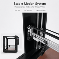 Imprimante 3D FDM automatique haute capacité Protolink3D 1200x1200mm, cadre robuste, nouvelle garantie 1 an, USB/Wifi/Continu, industrielle
