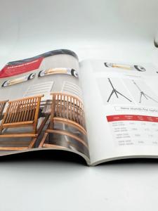 Brochures de haute qualité 2026 2027, impression offset couleur personnalisée, catalogue, magazine, livre, plastification, impression de brochures - Product Image 4