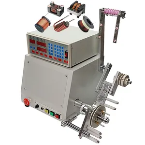 Bobinadora Automática de Alta Calidad LY-810 810S, 400W, 220V/110V, para Bobinado de Alambre de 0.03-1.2mm, Nueva Bobinadora Computarizada - Product Image 4