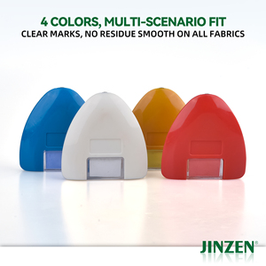 JINZEN Triangle <span class=keywords><strong>de</strong></span> marquage pour découpe et coutures, avec rouleau applicateur <span class=keywords><strong>de</strong></span> poudre <span class=keywords><strong>de</strong></span> marquage - Product Image 3