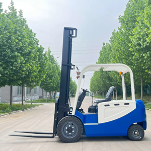 3t חשמלי 4x4 כל מלגזה מלגזה מלגזה מלגזה מלגזה מלגזה חשמלי עבור אחסון בצפיפות גבוהה - Product Image 3