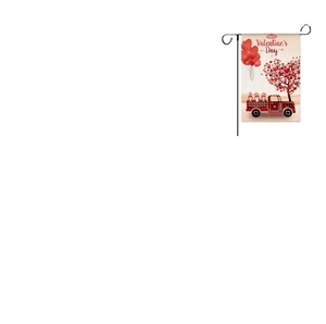 Bandera de Jardín de Poliéster de Alta Calidad, Sublimada, de Doble Cara, Estilo Patriótico, para Fiestas de Cumpleaños, Eventos Festivos, Bienvenida, Deportes - Product Image 1