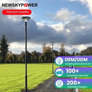 Lámpara Solar para Patio, Batería <span class=keywords><strong>de</strong></span> Gran Capacidad, Impermeable, Iluminación Constante para Toda la Noche, para Jardines, Caminos, Plazas, Pedidos al por Mayor - Product Image 2
