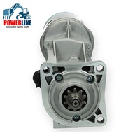 Moteur de démarrage d'origine authentique pour machines CAT 428C 428D 428E 432D 143-0539 1430539