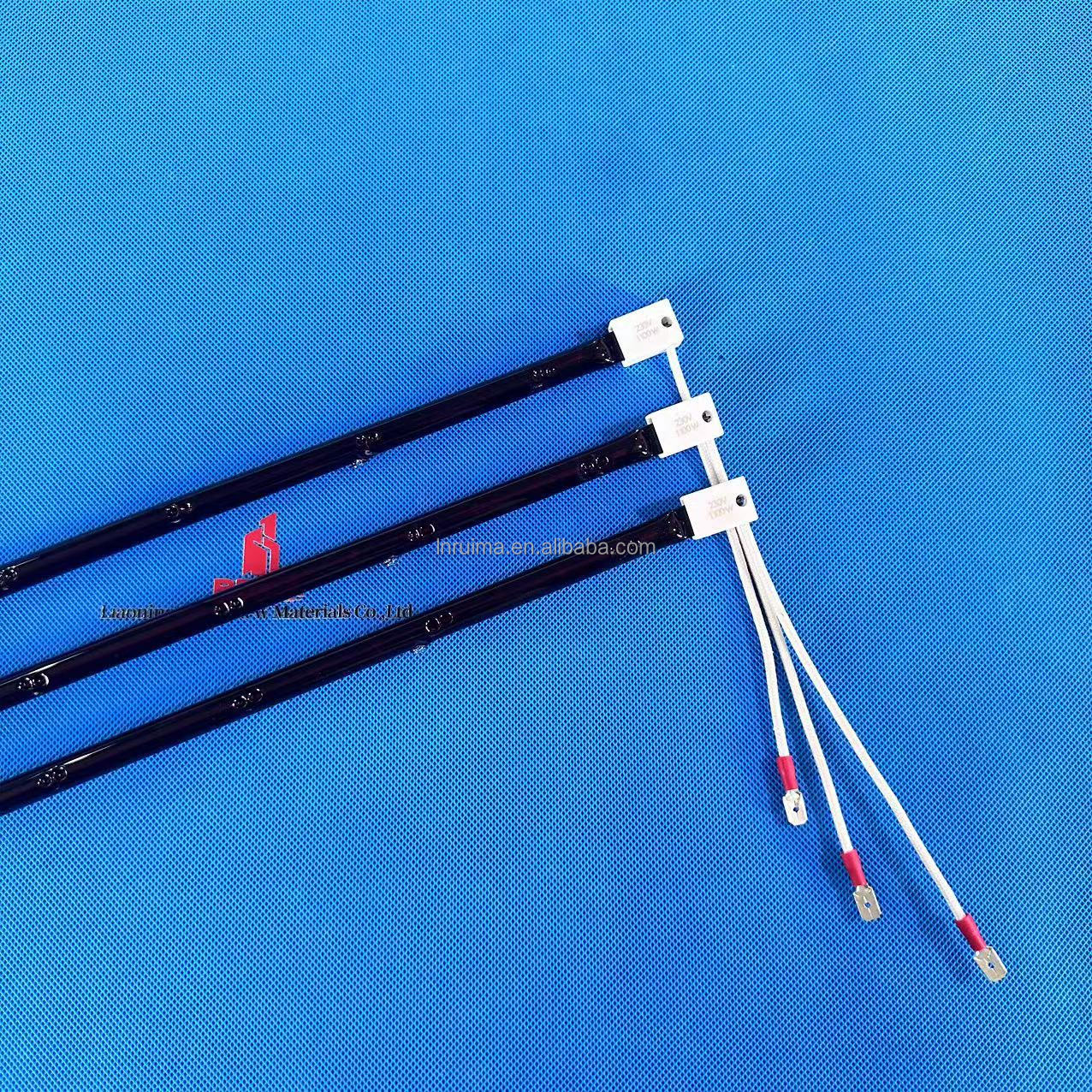 REMA Infrared Lamp Energy Save Quartz Heating Tubes for Powder Coating Oven