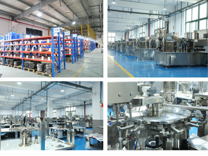 Tự động chất tẩy rửa bột máy đóng gói chất tẩy rửa bột máy đóng gói doypack máy đóng gói túi cho bột - Product Image 4