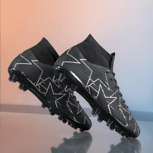 Scarpe <span class=keywords><strong>da</strong></span> <span class=keywords><strong>Calcio</strong></span> Personalizzate Comode per Allenamento all'Aperto, Scarpe <span class=keywords><strong>da</strong></span> <span class=keywords><strong>Calcio</strong></span> <span class=keywords><strong>da</strong></span> Uomo con Caviglia Alta - Product Image 4