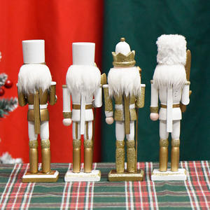 SW-303 prix bon marché 18cm <span class=keywords><strong>casse</strong></span>-<span class=keywords><strong>noisette</strong></span> en bois pour les décorations de Noël - Product Image 6