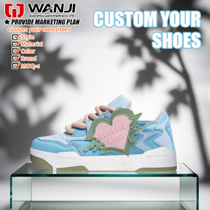 Chaussures de sport décontractées pour hommes, style tendance, confortables et résistantes à l'usure, avec logo personnalisé, vente en gros d'usine, conception de baskets sur mesure - Product Image 5