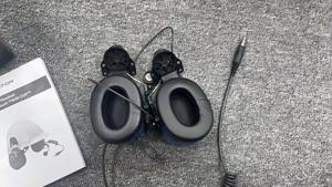 Gốc <span class=keywords><strong>Motorola</strong></span> pmln6333 Peltor ATEX Over Head Heavy Duty Tai nghe Explosion Proof <span class=keywords><strong>Microphone</strong></span> cho dp4401ex dp4801ex đài phát thanh - Product Image 4