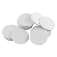 RFID F08 215 étiquette ronde de carte de contrôle d'accès en PVC dur pour les jeux