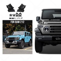 Shamo Auto Part Car Extérieur Off Road Accessoires A-Pillar Expansion Bracket pour 2025 Baw 212