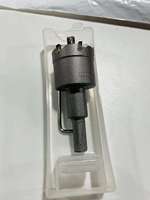 Scie cloche TCT en carbure de 1-1/8 po (29 mm) pour acier inoxydable, coupe-trou robuste pour métaux avec foret pilote et ressort d'éjection