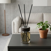 Diffuseur de parfum en verre soufflé à la main de qualité supérieure, à longue durée de diffusion, OEM ODM, diffuseur d'arômes pour la maison et le bureau
