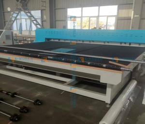 Machine de découpe de <span class=keywords><strong>verre</strong></span> feuilleté entièrement automatique CE à <span class=keywords><strong>prix</strong></span> d'usine avec contrôle PLC - Product Image 4