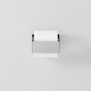 Agape 369 moderno ferro metallo porta asciugamani in acciaio inox finitura per wc cucina bagno - Product Image 1