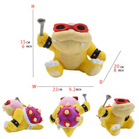 Lot de mini jouets en peluche, adorables poupées en peluche de princesses royales, dragons méchants, tortues monstres, prix assortis pour machines à griffes