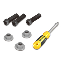 Juego de Herramientas de Juguete para Niños, Kit de Taller con Martillo, Alicates, Llave Inglesa, Destornillador, Sierra, Tuercas y Tornillos
