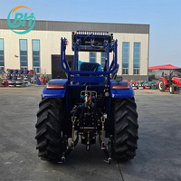 Tracteur à roues 50hp 60hp 70hp 80hp 90hp 100hp, marque chinoise durable, vente directe d'usine, prix bas, best-seller