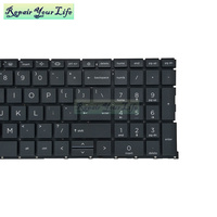 Clavier d'ordinateur portable rétroéclairé US UK pour HP ProBook 450 455 G8 ZBOOK POWER G7 G8 HSN-Q26C 650 G8 G9 G10 HPM20A5, nouveau clavier noir