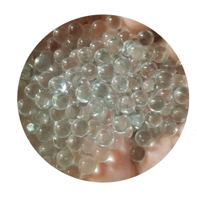 Sprüh polier glaskugel 9mm 9,5mm 10mm 11mm Glas perle