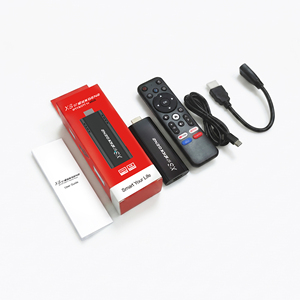 ทีวีสติ๊ก Android 12  โลโก้บูตปรับแต่งได้  Allwinner H618  4K  2GB+16GB - Product Image 2