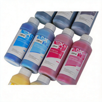 Encre éco-solvant professionnelle anti-décoloration et résistante à la lumière pour impression sur toile maillée publicitaire extérieure – Vente en gros