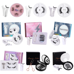 Cils magnétiques Quantum sans colle ni liner avec applicateur, nouveau stock, kit de cils magnétiques réutilisables pour voyage - Product Image 4