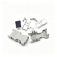 Connecteur Molex 551000670 mâle, pas de 2,0 mm, 6 broches, blindé, câble-câble, I/O, 125 V, -40~+85°C, pour câblage de servomoteur