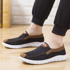2023 Hot Bán Thời Trang Giày Vải Chất Lượng Cao Trượt Trên Giày Cho Menoffice Giày Cho Nam Giới Xu Hướng Mới Nhất - Product Image 2