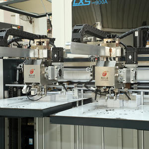 LS-900C Hoge Nauwkeurigheid Robotarm Watch <span class=keywords><strong>Box</strong></span> Maken Machine Warm/Koude Lijm Functies Met Nieuwe Staat Motor Plc Kerncomponenten - Product Image 3