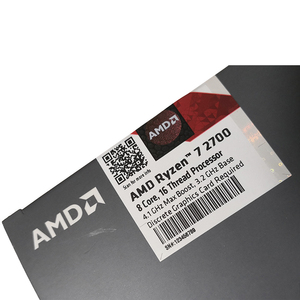 ซีพียู AMD <span class=keywords><strong>Ryzen</strong></span> 7 <span class=keywords><strong>2700</strong></span> OEM พร้อมซ็อกเก็ต AM4 ความถี่ 3200 MHz 8 คอร์ รองรับกราฟิก Radeon Vega รองรับเมนบอร์ด AM4 - Product Image 5