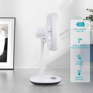 Winningstar 16-inch 50W Portable Floor <b>Fan</b> with Oscillating and Adjustable Height - Cross-border Exclusive Supply - Product Image 3