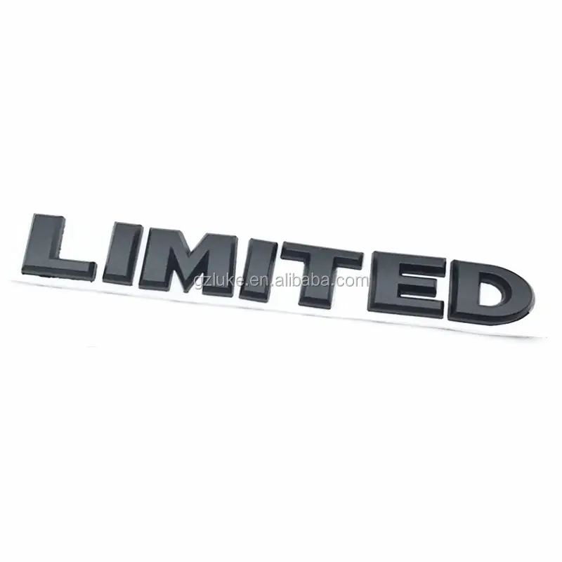 3D Metal LIMITED emblem Custom car logo