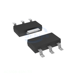 Authorized Distributor ACS108-6SN-TR TO-261-4, TO-261AA Thyristors Buy Online Electronic Components - Product Image 1