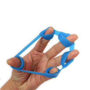 Civière d'exercice de doigt de silicone de logo personnalisé entraîneur de poignée de main d'arthrite pour renforcer des bras et le <span class=keywords><strong>corps</strong></span> pour la forme physique - Product Image 4