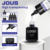 Gel Sigillante Professionale Anti-Graffio ad Alta Durezza Senza Residui, Resistente ai Danni, 1kg Ricarica Bulk UV LED per Salone